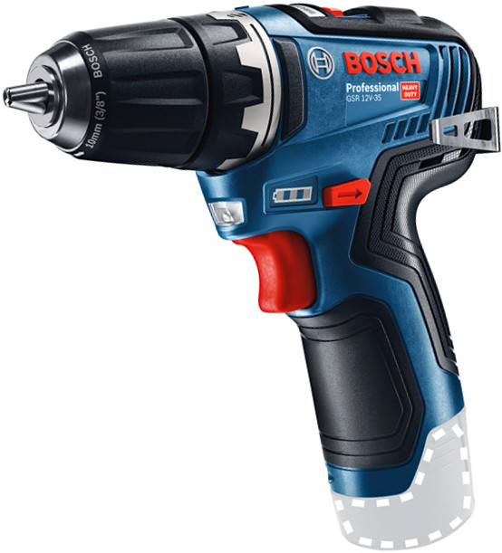 BOSCH GSR 12V-35 (verze bez aku) 12V aku vrtací šroubovák - Brushless