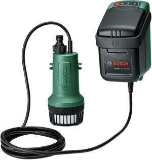 BOSCH GardenPump 18V-2000 (verze bez aku) aku čerpadlo do sudu na dešťovou vodu