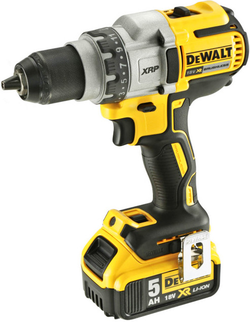 DeWALT DCD991P2 (2x5Ah) 3rychlostní aku vrtačka