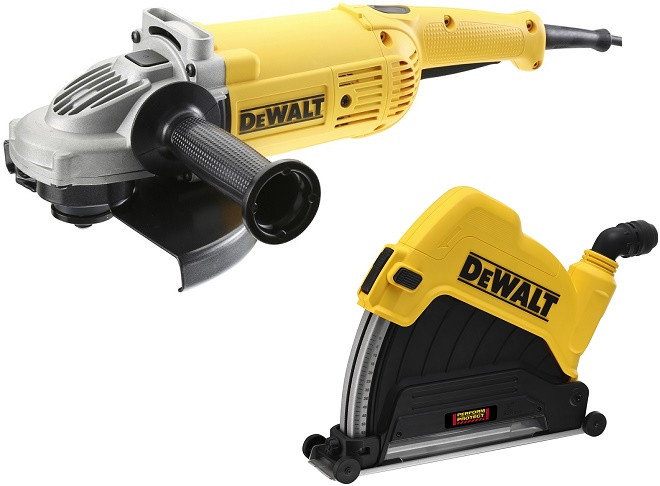 DeWALT DWE492GK set pro diamantové řezání