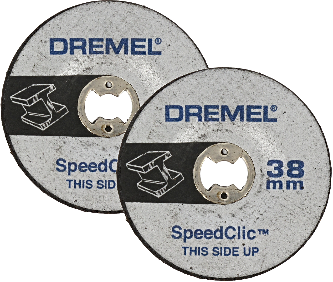 DREMEL SC541 SpeedClic brusný kotouč (2ks)