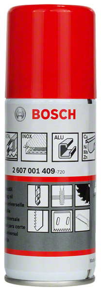 BOSCH univerzální řezný olej ve spreji