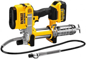 DeWALT DCGG571M1 aku mazací lis (1x 4