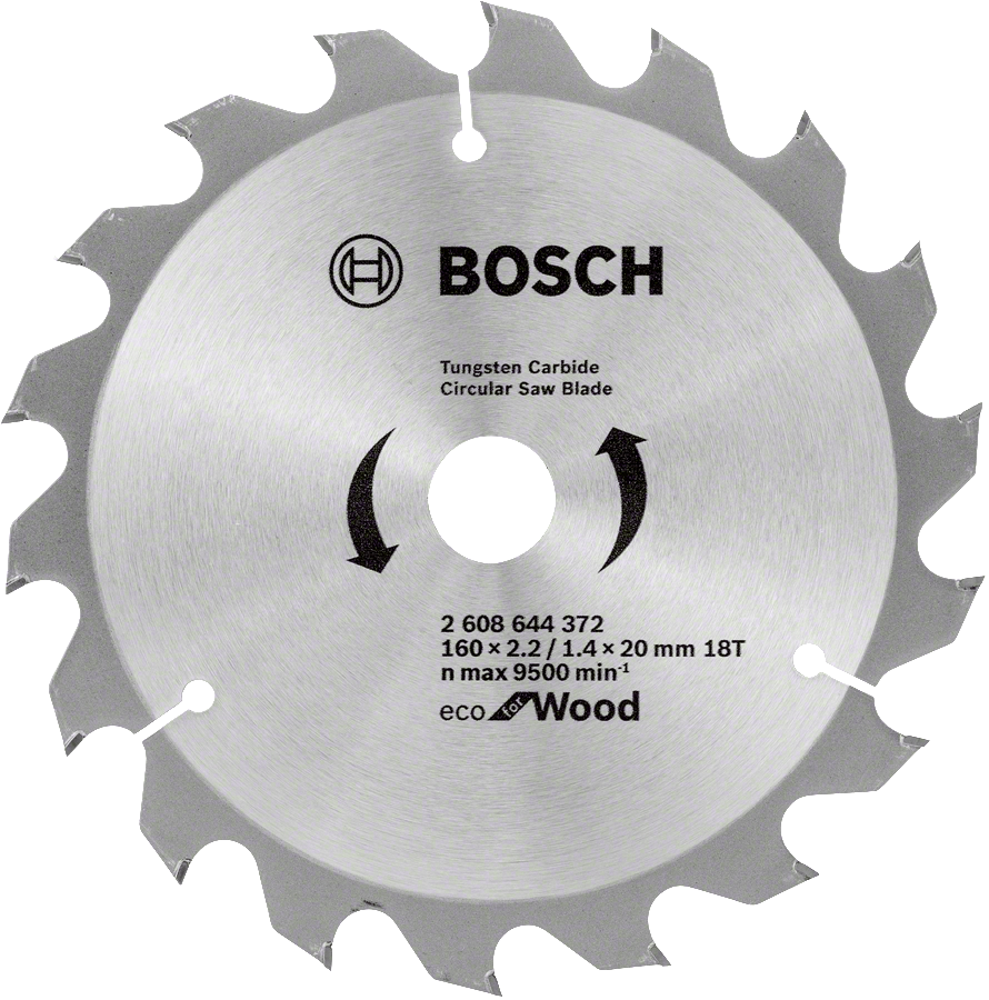 BOSCH Eco for Wood pilový kotouč 160x20 mm (18 zubů)