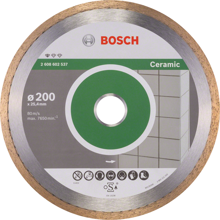 BOSCH DIA kotouč Standard for Ceramic 200mm (25