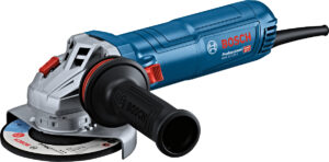 BOSCH GWS 12-125 S 1200W úhlová bruska s regulací otáček / KickBack / SoftStart