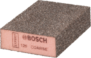 BOSCH Expert S470 hrubá brusná houba na dřevo a laky Combi Foam Sanding Block