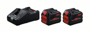 BOSCH 2 x ProCORE18V 12.0Ah  akumulátor + GAL 18V-160 nabíječka