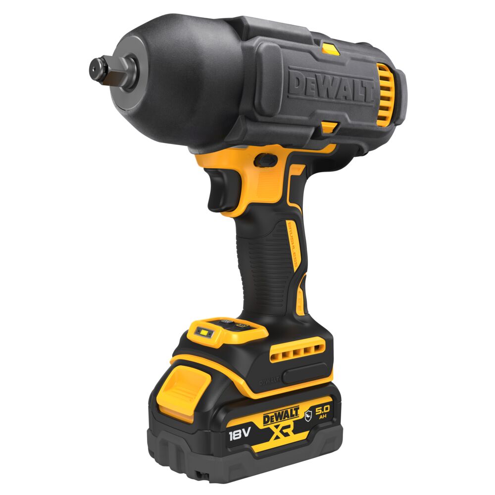 DeWALT DCF900P2G 18V (2x5Ah) rázový utahovák 1/2"  garážový kit