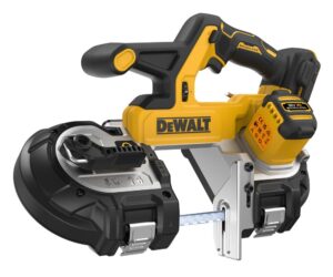 DeWALT DCS378N 18V (verze bez aku) aku pásová pila