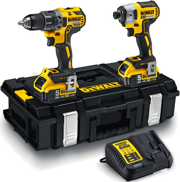 DeWALT DCK266P2 aku sada DCD796 + DCF887