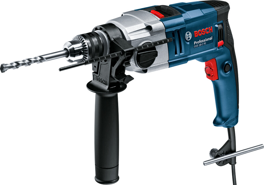 BOSCH GSB 18-2 RE příklepová vrtačka 800W