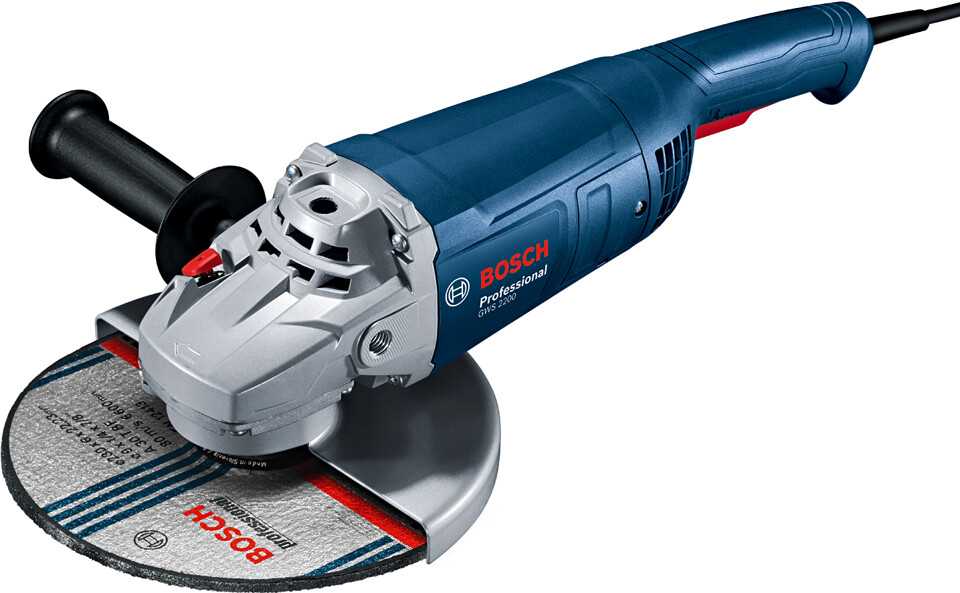 BOSCH GWS 2200 180mm úhlová bruska s plynulým rozběhem