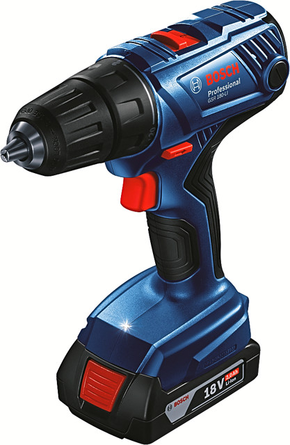 BOSCH GSR 180-LI Professional (2x2Ah) aku vrtačka