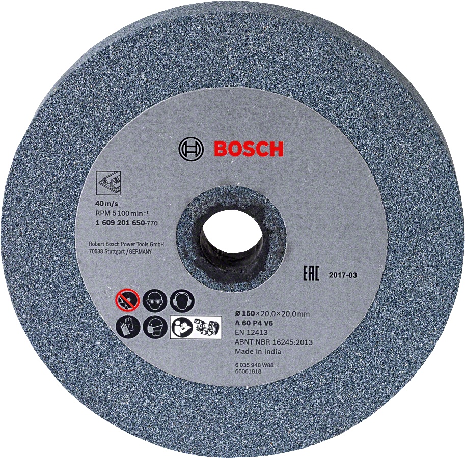 BOSCH 150mm brusný kotouč pro GBG 35-15 | G60