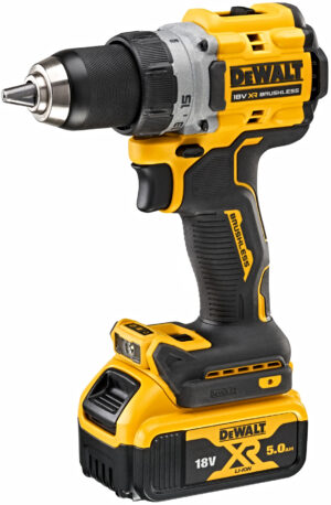 DeWALT DCD800P2T (2x5Ah) 18V bezuhlíková aku vrtačka - s nabíječkou a baterií