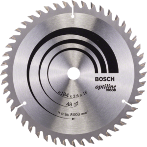 BOSCH Optiline Wood kotouč na dřevo 184x16mm (48Z)