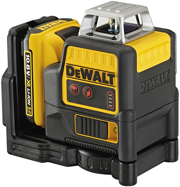 DeWALT DCE0811D1R červený laser (2x 360°)