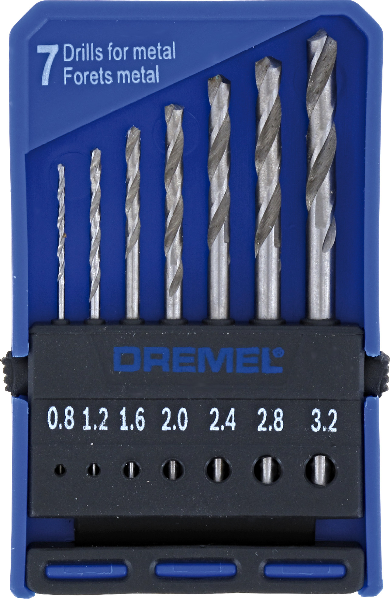 DREMEL 628 7dílná sada vrtáků 0