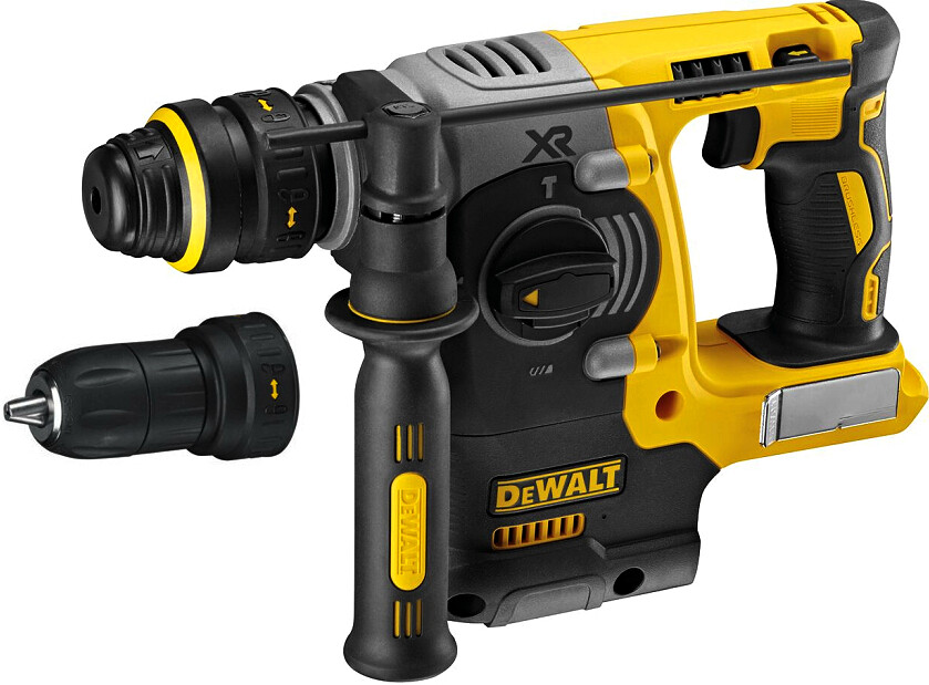 DeWALT DCH274N (verze bez aku) 18V aku montážní vrtací kladivo + výměnné sklíčidlo