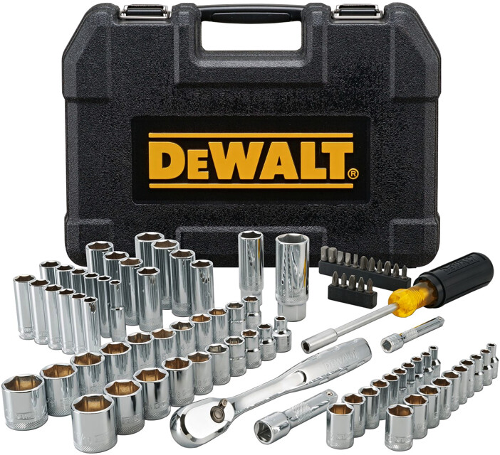 DeWALT DWMT81531-1 sada hlavic 1/4 a 3/8 (84ks)