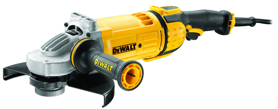 DeWALT DWE4579 úhl. bruska s rozběhem 230mm