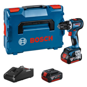 BOSCH GSR 18V-90 C (2x 5Ah) aku vrtačka