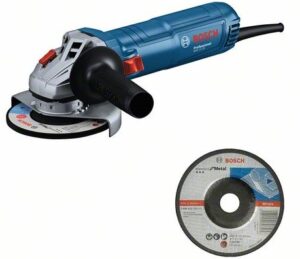 BOSCH GWS 12-125 úhlová bruska 1200 W/125 mm + brusný kotouč