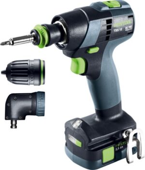 FESTOOL Aku vrtací šroubovák TXS 12 2