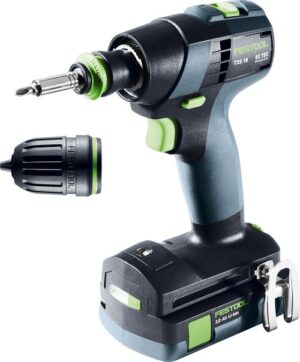 FESTOOL Aku vrtací šroubovák TXS 18 C 3