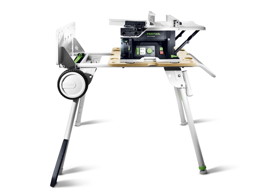 FESTOOL Aku stolní okružní pila CSC SYS 50 EBI-Basic-Set