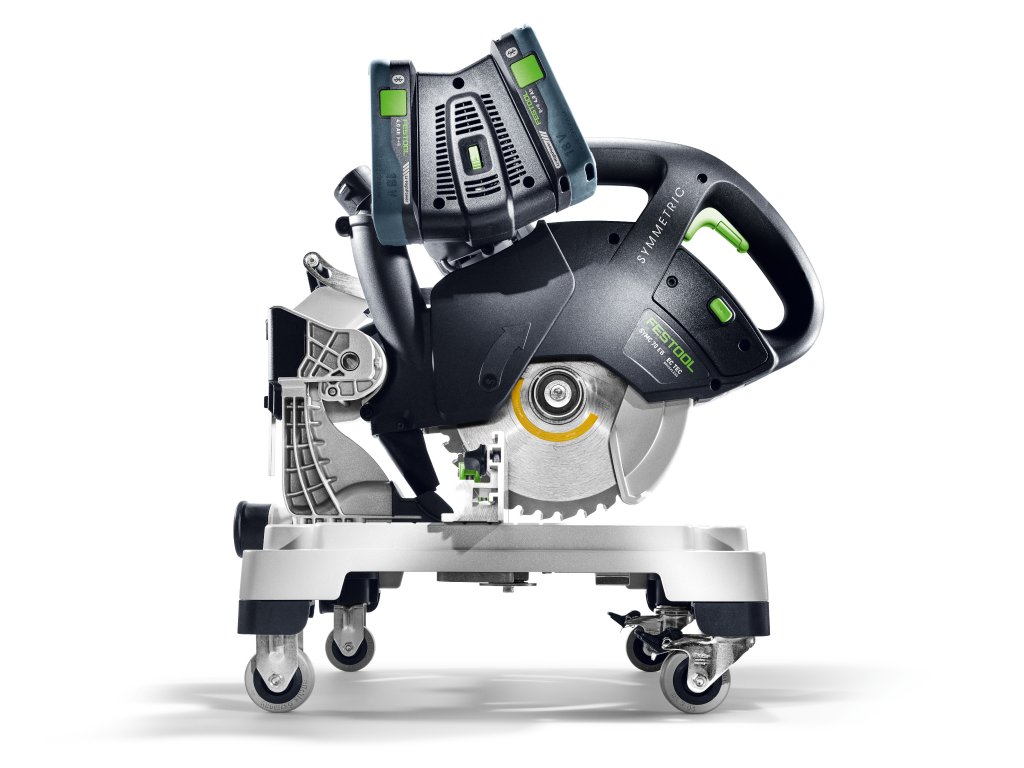 FESTOOL Aku pokosová pila na lišty SYMMETRIC SYMC 70 4