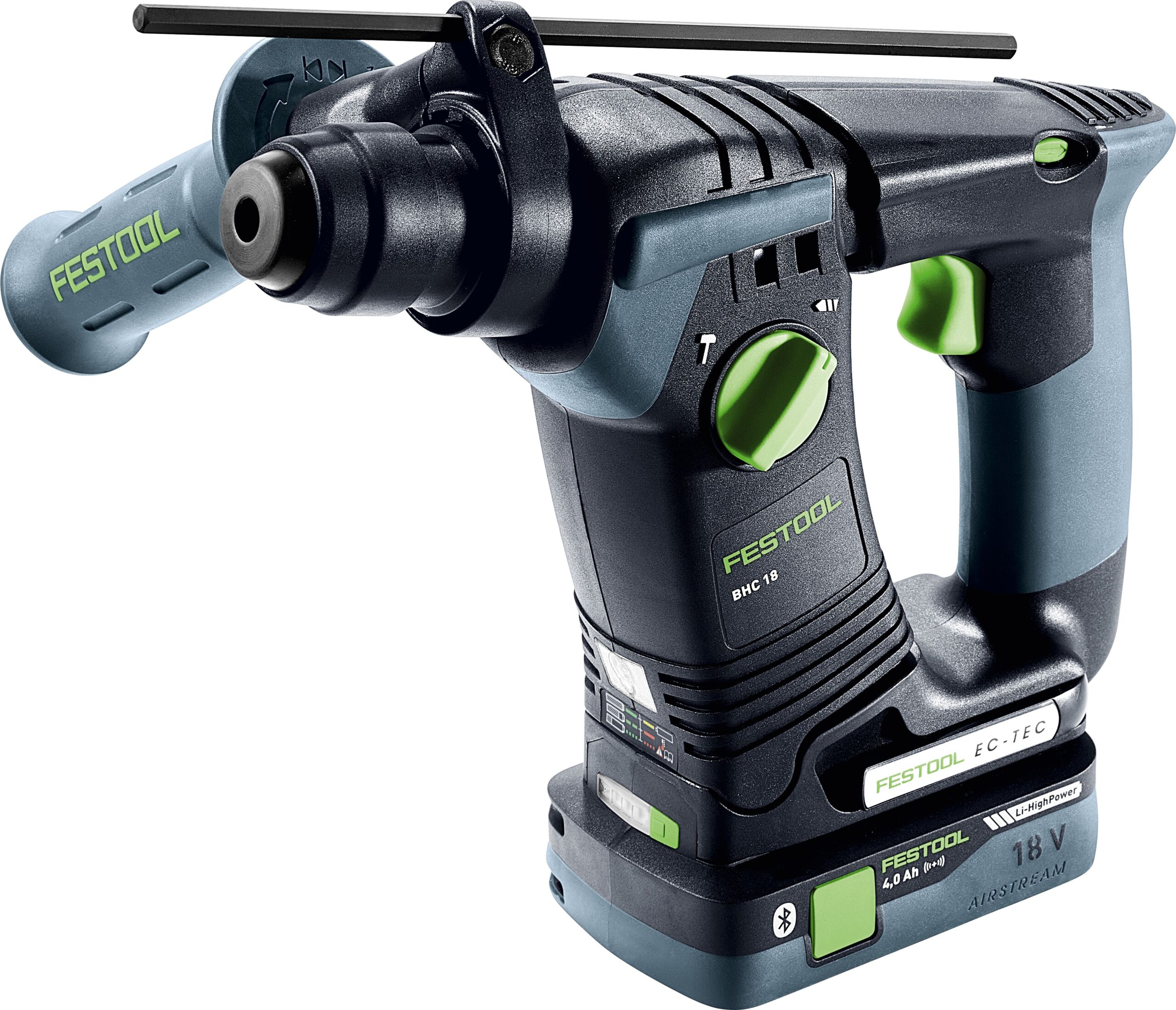 FESTOOL Aku vrtací kladivo BHC 18 HPC 4