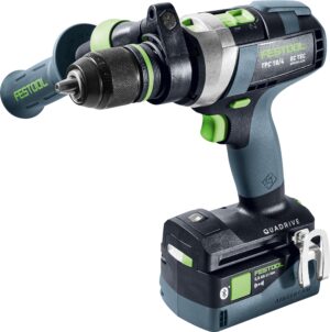 FESTOOL Aku vrtací šroubovák QUADRIVE TDC 18/4 5