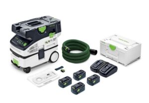 FESTOOL Aku mobilní vysavač CLEANTEC CTLC MINI I-Plus