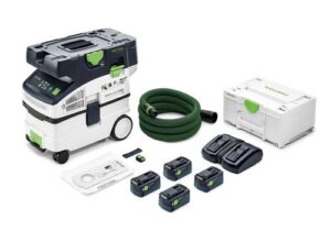 FESTOOL Aku mobilní vysavač CLEANTEC CTMC MIDI I-Plus