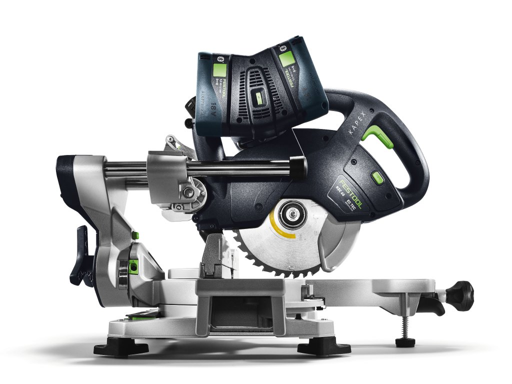 FESTOOL 18V (2x5Ah) Aku kapovací pila KAPEX KSC 60 EB 5