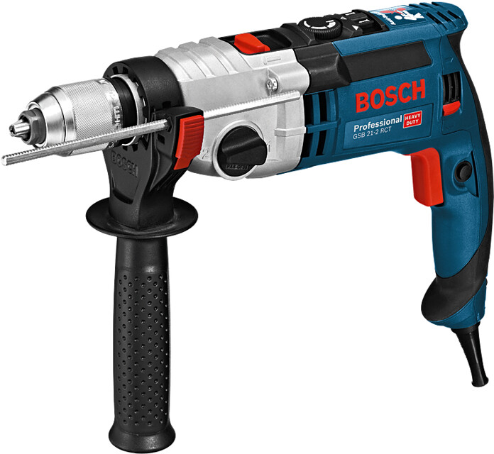 BOSCH GSB 21-2 RCT (1300W) příklepová vrtačka s konstantní elektronikou