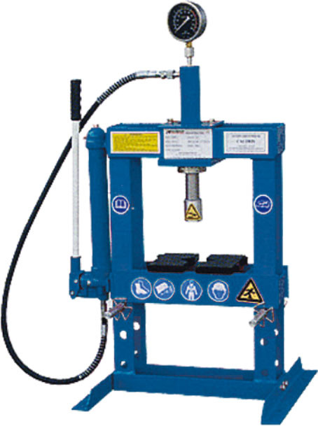 PROMA HLR-10U/2 ruční hydraulický lis