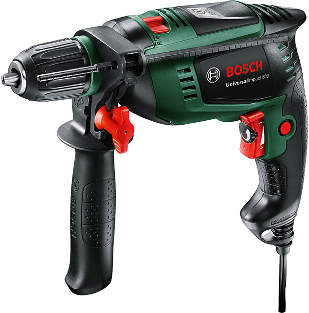 BOSCH UniversalImpact 800 vrtačka s příklepem