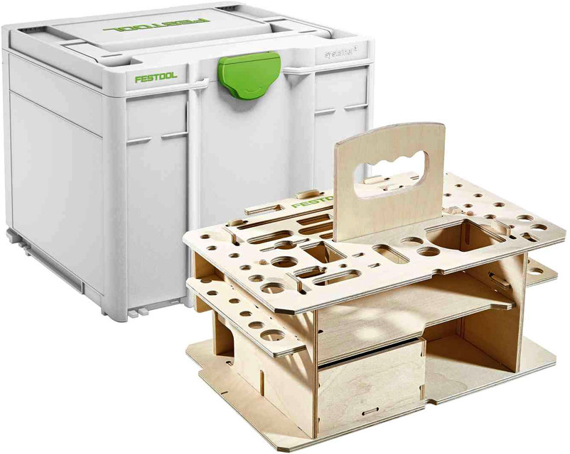 FESTOOL SYS3 HWZ M 337 + vložka pro nářadí