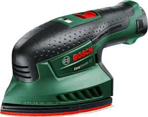 BOSCH EasySander 12 aku delta bruska (1x 2