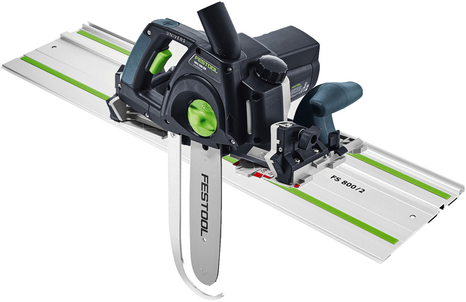 FESTOOL SSU 200 EB-Plus-FS tesařská řetězová pila s vodicí lištou 0