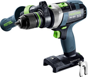 FESTOOL TPC 18/4 I-Basic (verze bez aku) aku příklepový vrtací šroubovák