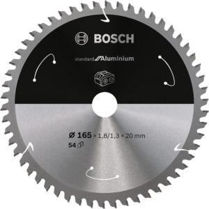 BOSCH 165x20mm (54Z) Standard For Aluminium