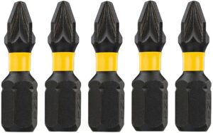 DeWALT DT7387T 25mm torzní bit PZ2 FLEXTORQ | 5 ks