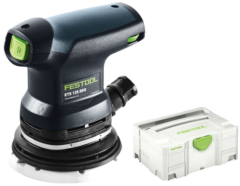 FESTOOL ETS 125 REQ-Plus excentrická bruska