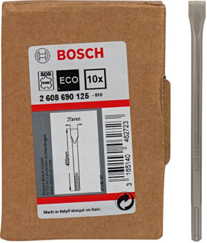 BOSCH balení 400mm plochých sekáčů SDSMAX