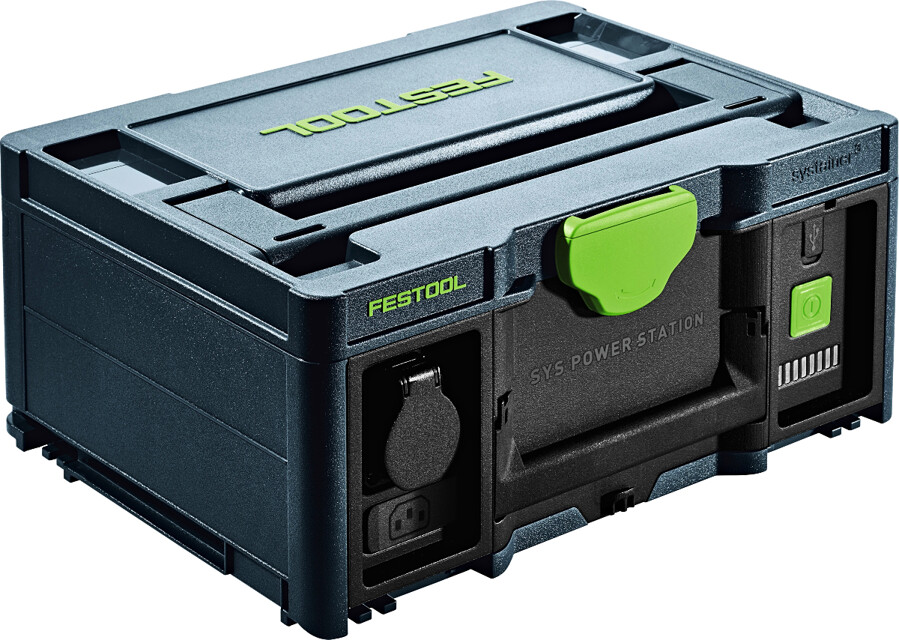 FESTOOL 205721 SYS-PST 1500 Li HP SYS-PowerStation nabijecí box v Systaineru