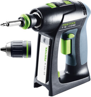 FESTOOL C 18-Basic (verze bez akumulátoru)